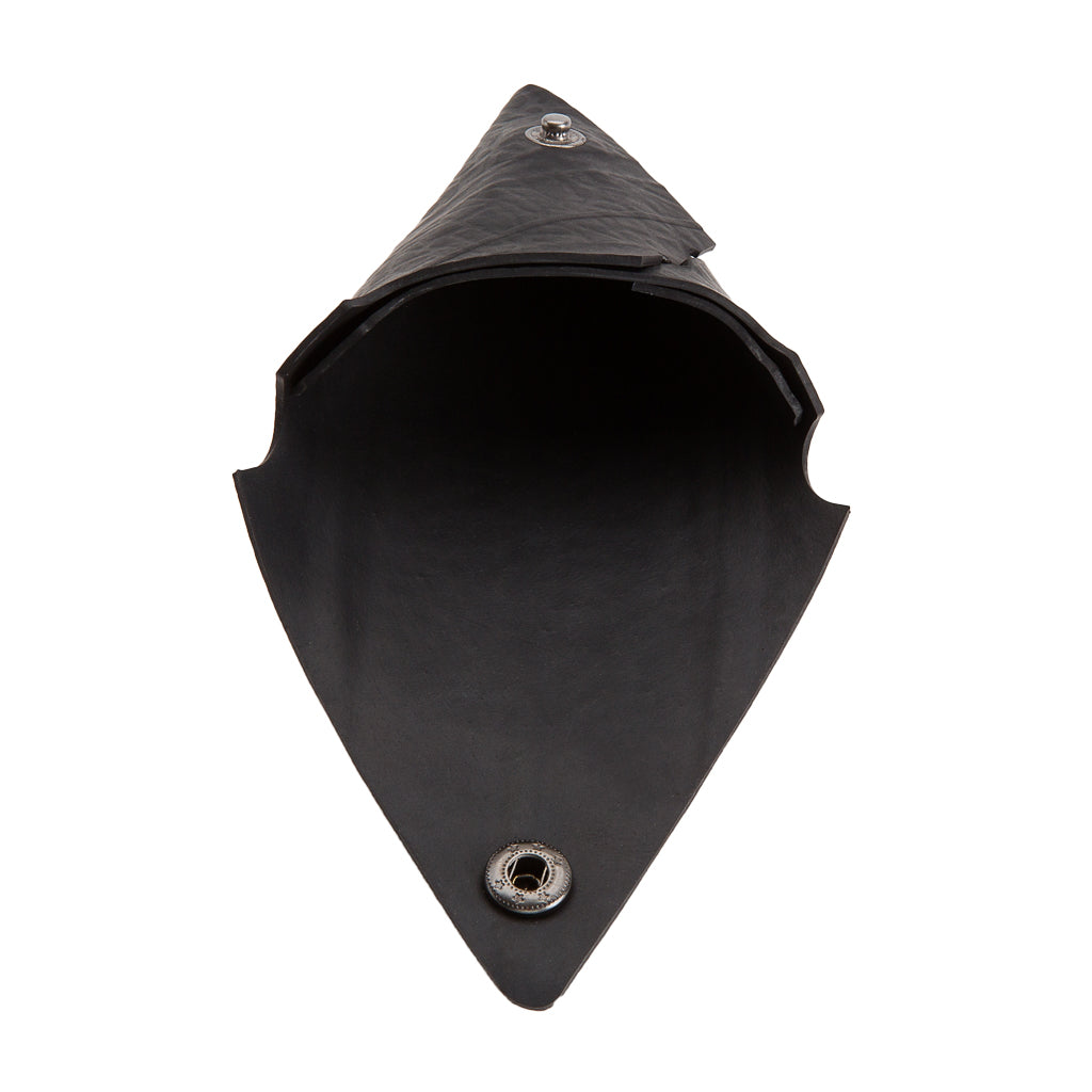Frank Recycled Rubber Vegan Coin Pouch by Paguro Upcycle